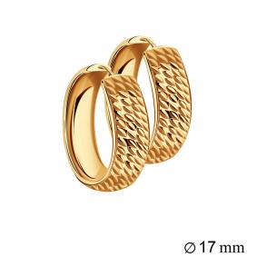 Золотые серьги МАГНАТ МА 021063 МА 021063 фото